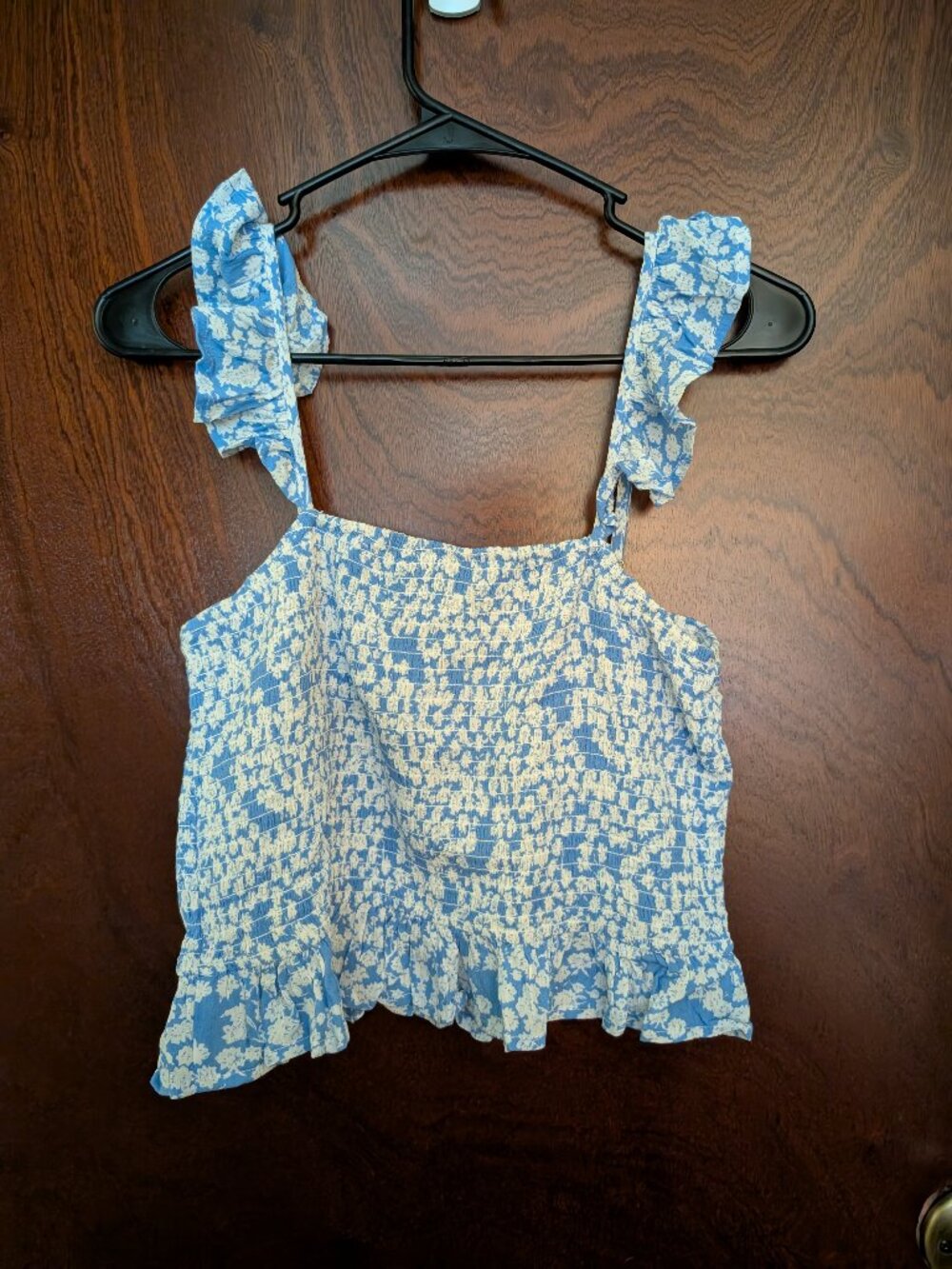 Blue B Collection Two-Piece Matching Set - Light Blue Floral